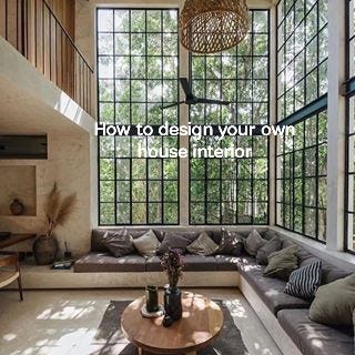 How to design your own house