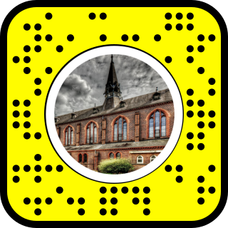 Snapcode for lens with sharpening effect