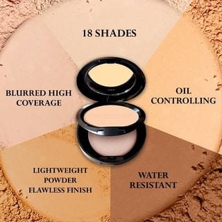 Makeup compact powder