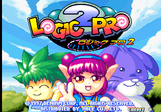 Logic Pro 2 (Arcade, Deniam Corp, 1997)