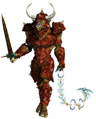 minotaur warrior