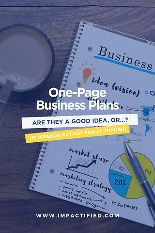 One page business plan templates: that easy? Meh…