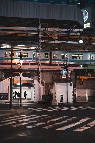 Tokyo train station
