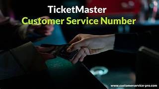 Ticketmaster Phone Number