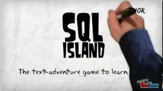 image of SQL ISLAND game.