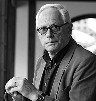 Portrait of industrial designer Dieter Rams