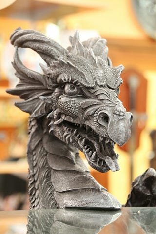 A dragon