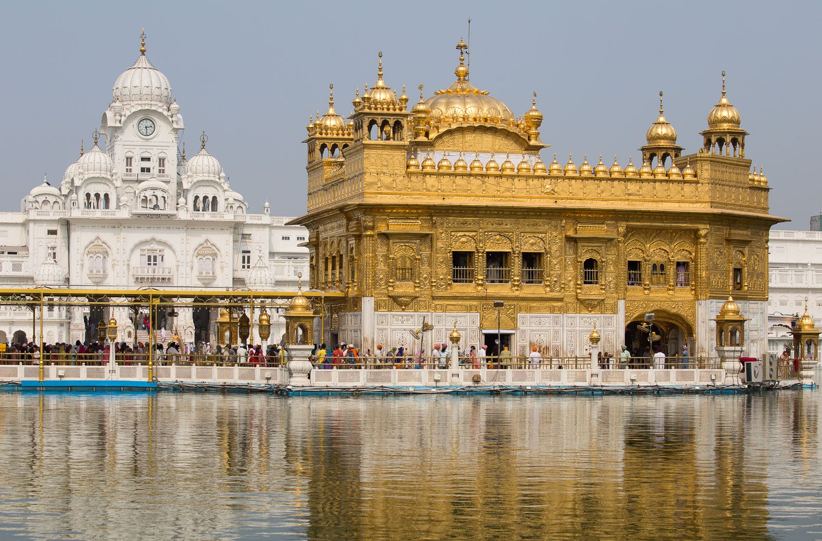 Golden Temple, Amritsar (Source: Britannica)