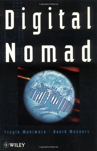 Book cover of “Digital Nomad” by David Manners and Tsugio Makimoto