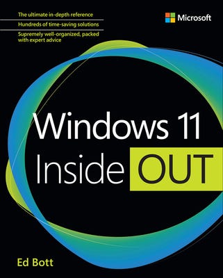 [PDF] Windows 11 Inside Out By Ed Bott
