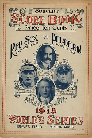 World Series Centennial Review: 1917, by John Thorn