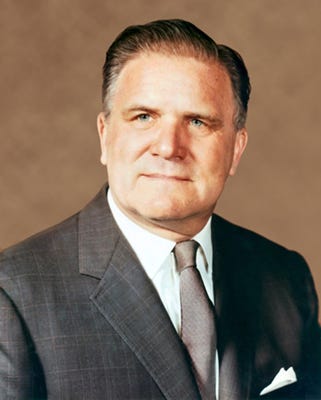 Portrait of James E. Webb
