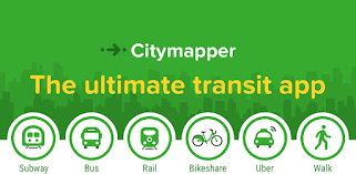 Citymapper image with description