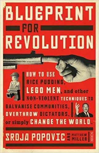 Front cover — Blueprint for Revolution