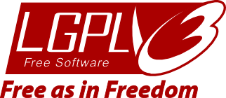 LGPL’s license logo image