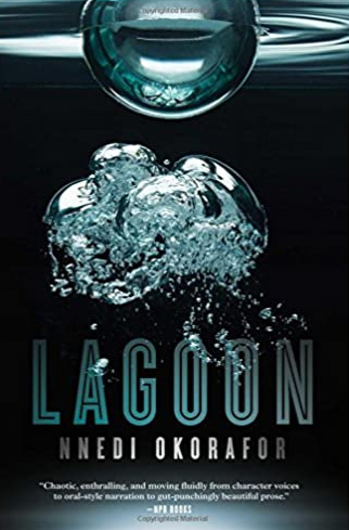 Lagoon by Nnedi Okorafor book cover