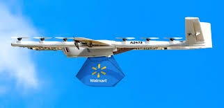 Walmart with Drone Delivery