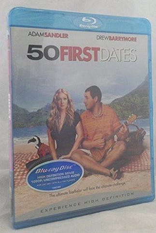 Columbia Pictures 50 First Dates (Blu-Ray) DVD