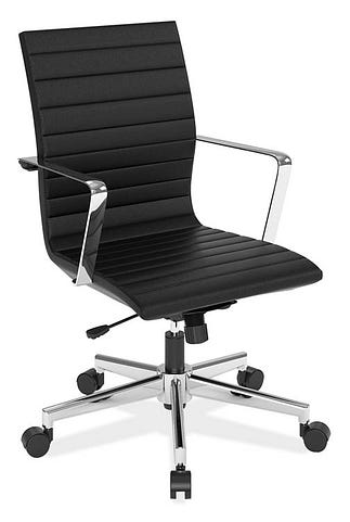 Executive Mid Back Chair by Office Source