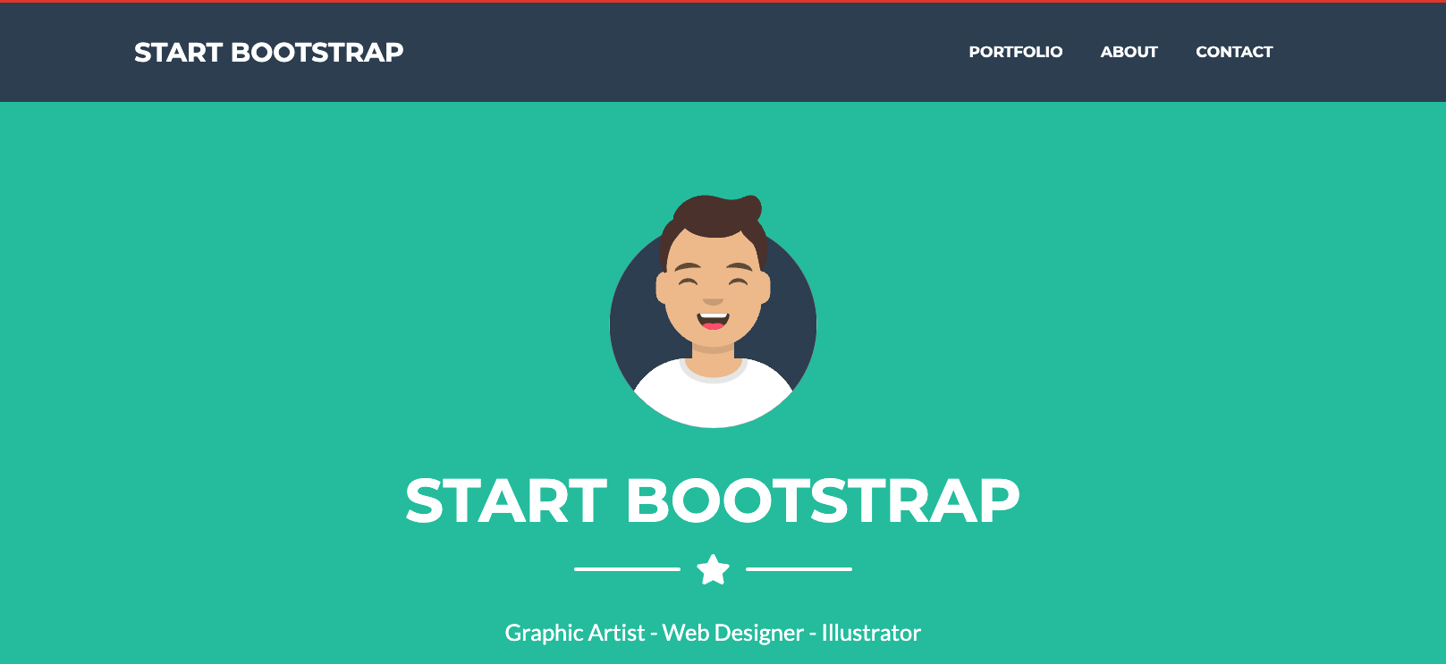 Freelancer — Portfolio Template Free Download Bootstrap
