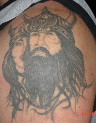 Viking Tattoo 1021