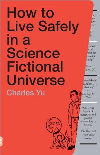 Charles Yu book cover