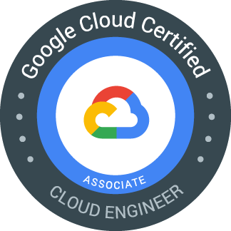 Google cloud certified associate cloud engineer badge