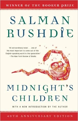Midnight Children, winner of Salman Rushdie