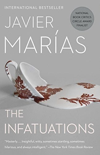 the infatuations by javier marias