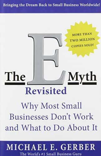Cover of the book “The E-Myth Revisited”