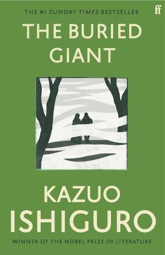 Book Review of Kazuo Ishiguro’s The Buried Giant