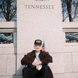 Temple Texas State Veterans Home Resident Lawson Beard