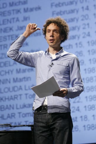 Malcolm Gladwell