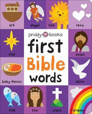 [PDF] First 100: First 100 Bible Words Padded By Roger Priddy