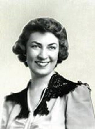 Mabel Mannix McElligott, Music ’31, Grad ’36, Marquette University Dean of Women