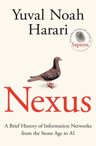 Nexus: A Brief History of Information Networks from the Stone Age to AI PDF