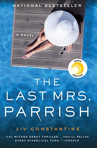 The Last Mrs. Parrish E book