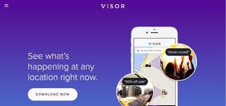 An promotion for Visor