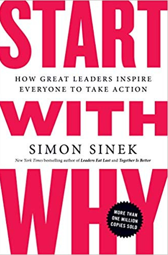 Cover of Start With Why