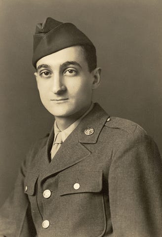 Aaron Levine, World War II U.S. military intelligence officer
