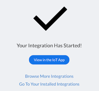 Weather Dashboard Integration