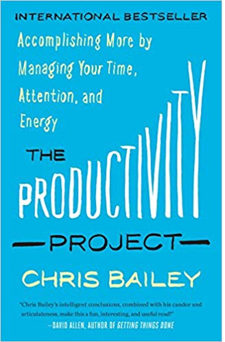Cover of The Productivity Project