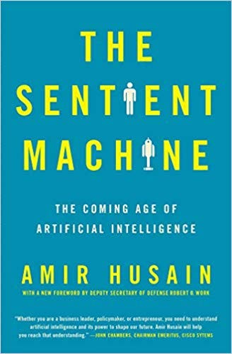 Book Cover of The Sentient Machine
