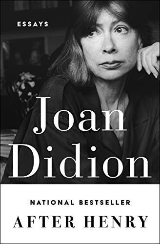 Joan Didion. After Henry (cover)