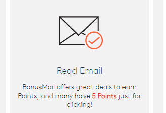 My Points — Earn points and get paid to read emails