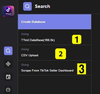 TTinit Three ways to create data set