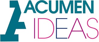 Acumen: Ideas