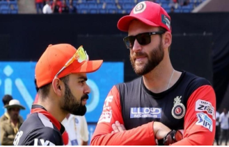 Kohli takes charge from Vettori