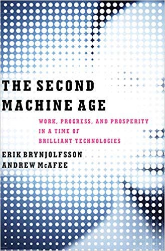 Book Cover of The Second Machine Age