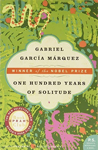 One Hundred Years of Solitude, Gabriel Garcia Márquez